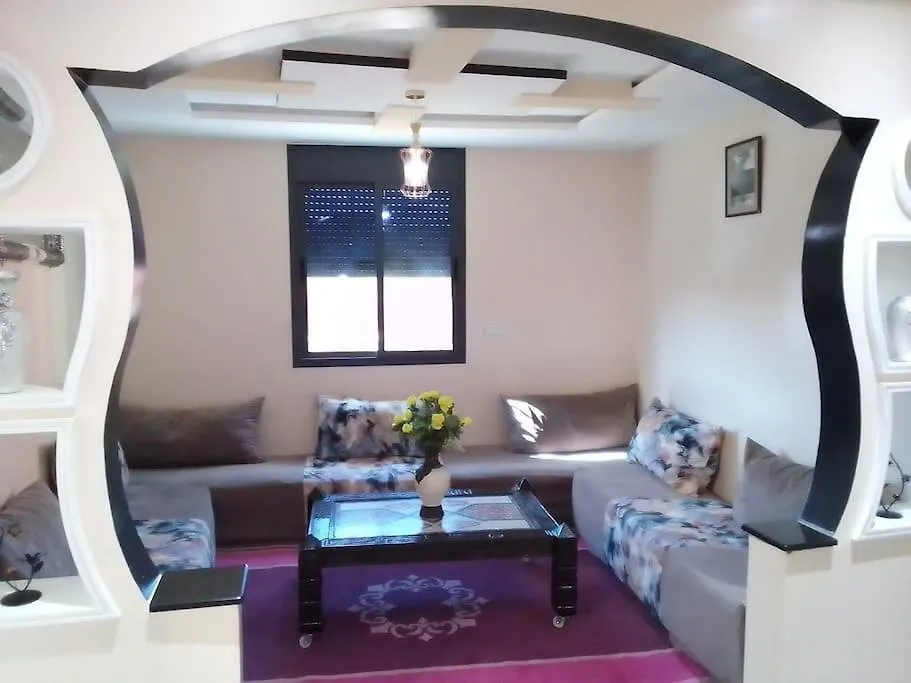 Joli Appartement De Vacances Avec Terrasse Et Balcon Agadir Apartment